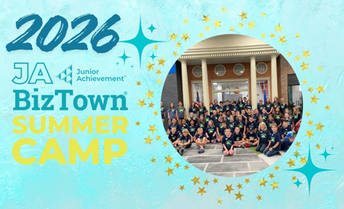 JA BizTown Summer Camp - July Session:  Northeast Region